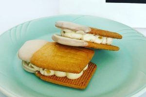 フェアリーケーキフェアのフェアリークリームウィッチ 瀬戸内レモン生バターサンド