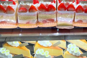 グラマシーニューヨークのケーキの種類