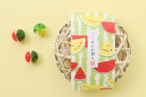 亀屋良長のすいか割り