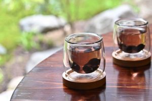 寛永堂の黒豆茶