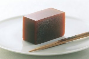 寛永堂の黒抹茶羊羹