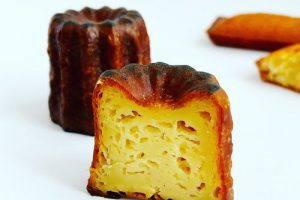 ラ・メゾン・ジュヴォーのカヌレ