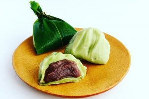 中村軒の生麩餅