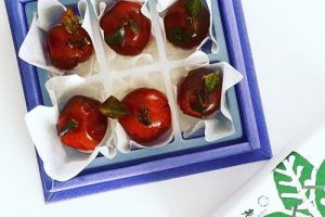 老松の山人艸果の箱