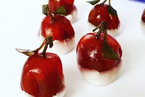 老松の山人艸果,橙糖珠