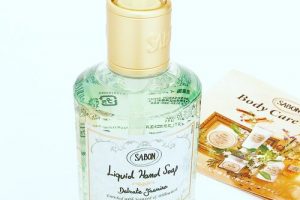 サボンのハンドソープ,デリケート・ジャスミン