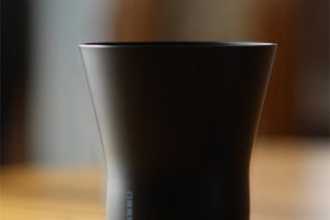 生涯を添い遂げるグラスの「ロックグラス（ブラック）」