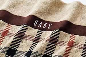 ダックスのタオルケット