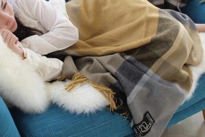 エルヴァのアルパカブランケット