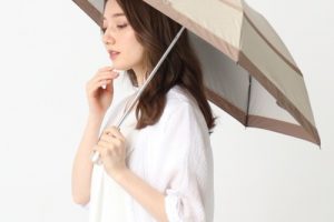 フルラの晴雨兼用折りたたみ日傘