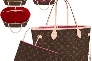 ルイヴィトンのトートバッグ