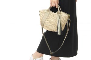 ヴィオラドーロのかごバッグ