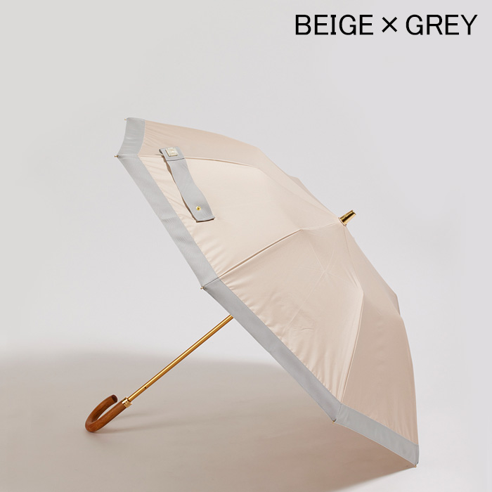 アシーナ ニューヨークの晴雨兼用折りたたみ傘