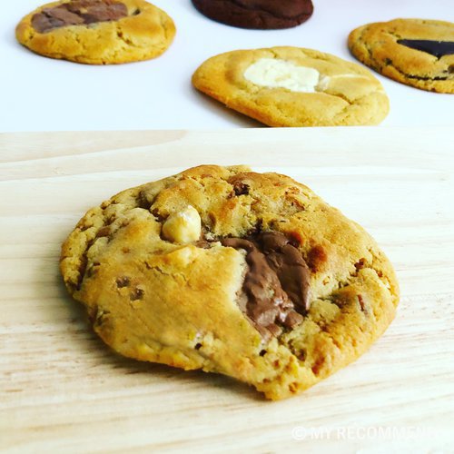 ベンズクッキーズのプラリネ＆ミルクチョコレート