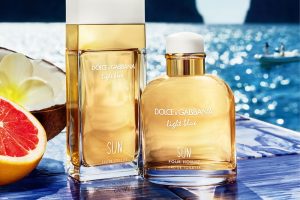 ドルチェ＆ガッバーナのライトブルー サン オードトワレ
