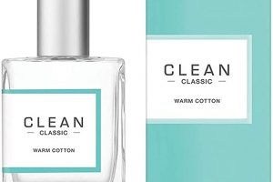 クリーン クラシック ウォームコットン オードパルファム
