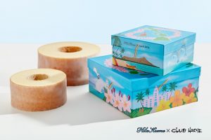 夏色パッケージのお菓子特集