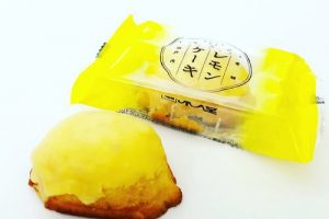 永久堂のレモンケーキ