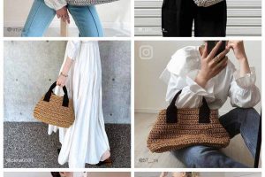 ガブカ,かごバッグ