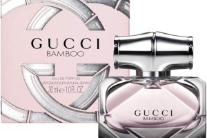 グッチのバンブー オードパルファム
