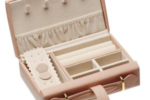 携帯用ジュエリーケース,バッグ型