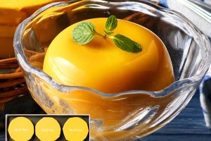 ホテルニューオータニのマンゴープリン