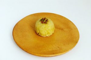 小多福のおはぎ（ピスタチオ）