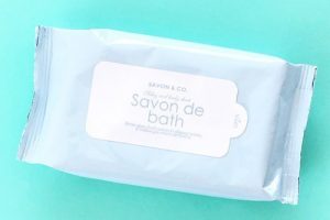 サヴォンアンドカンパニー シルキークールボディシート,サヴォンドゥバス