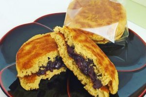 草月のどら焼き