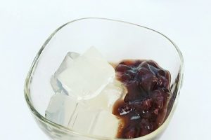 たねやのたねや寒天,小豆