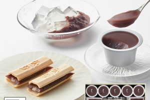 たねやのふくみ天平と涼菓のセット