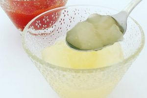 たねやの清水白桃ゼリー