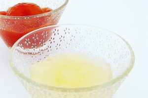 たねやの清水白桃ゼリー