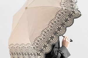 トッカの晴雨兼用折りたたみ傘