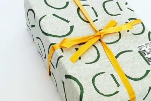 上野 うさぎやの箱