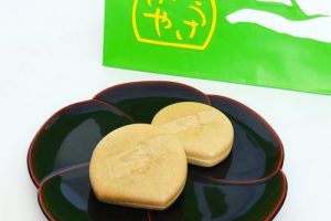 上野うさぎやの喜作最中