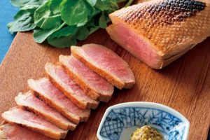 日本料理 銭屋　手作り合鴨ロース