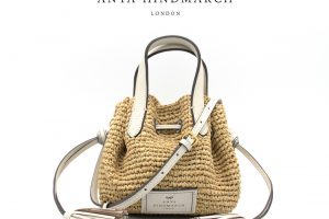 アニヤハインドマーチのかごバッグ