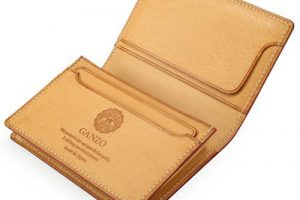 ガンゾの名刺入れ