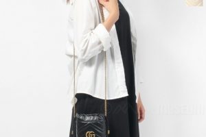 グッチの巾着バッグ