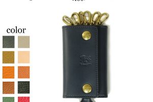 イルビゾンテの6連キーケース