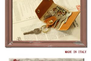 イルビゾンテの6連キーケース