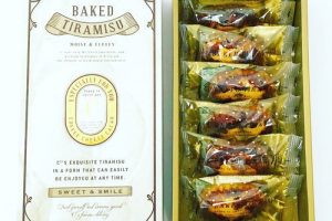 シーキューブの焼きティラミス