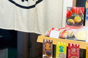 甘楽の銀座本店の店内