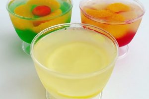 切通し 進々堂のレモンゼリー