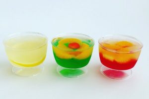 切通し 進々堂のレトロなゼリー