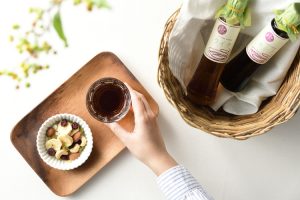 三井酢店の飲む果実のお酢＆ドレッシング