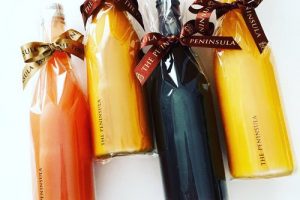 ザ・ペニンシュラホテル東京のジュース