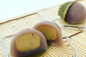 良平堂の栗きんとん水まんじゅう