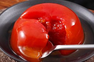 桃太郎トマトのゼリー